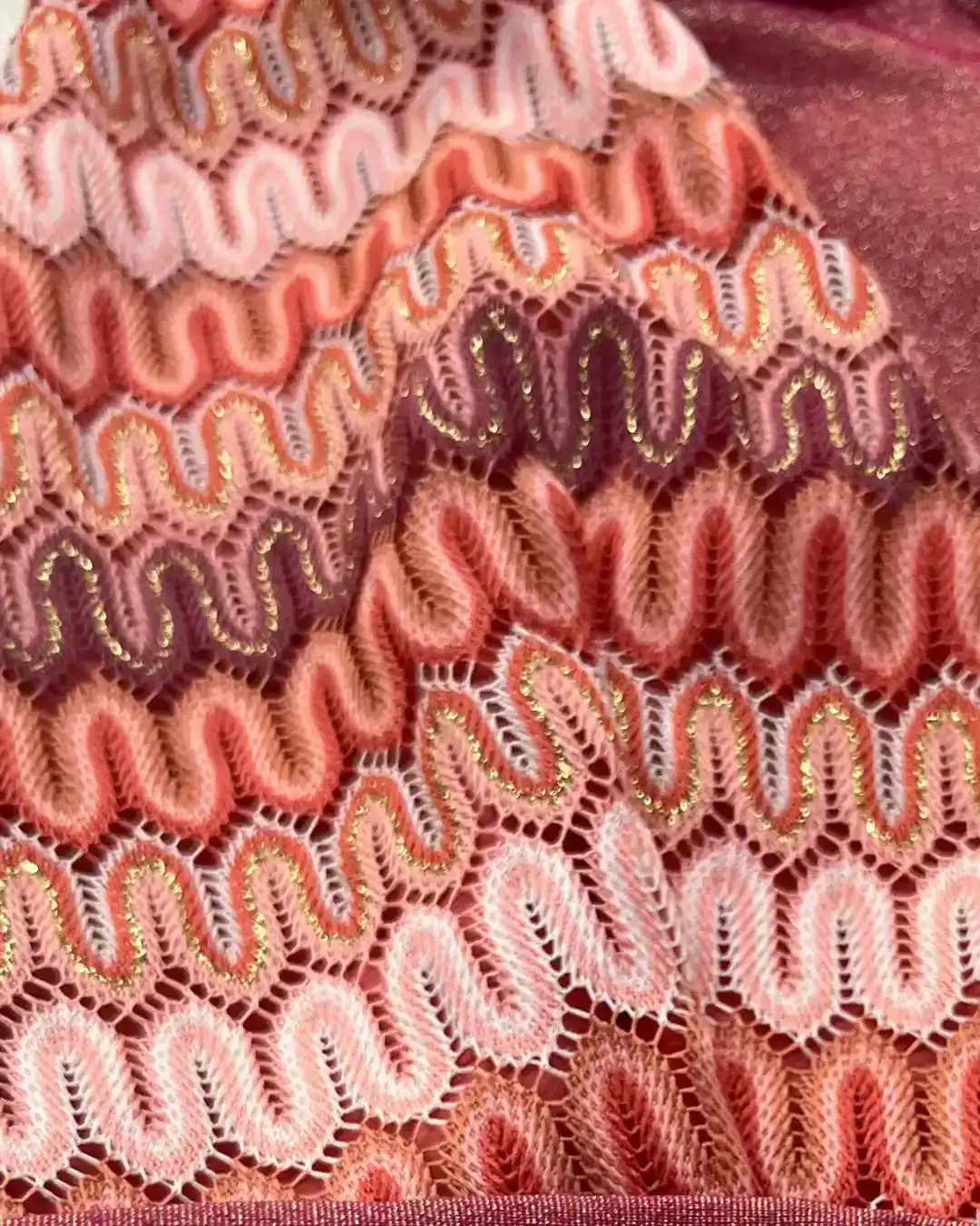 Haut de maillot de bain femme, crochet corail  | SUNSET - Image 8