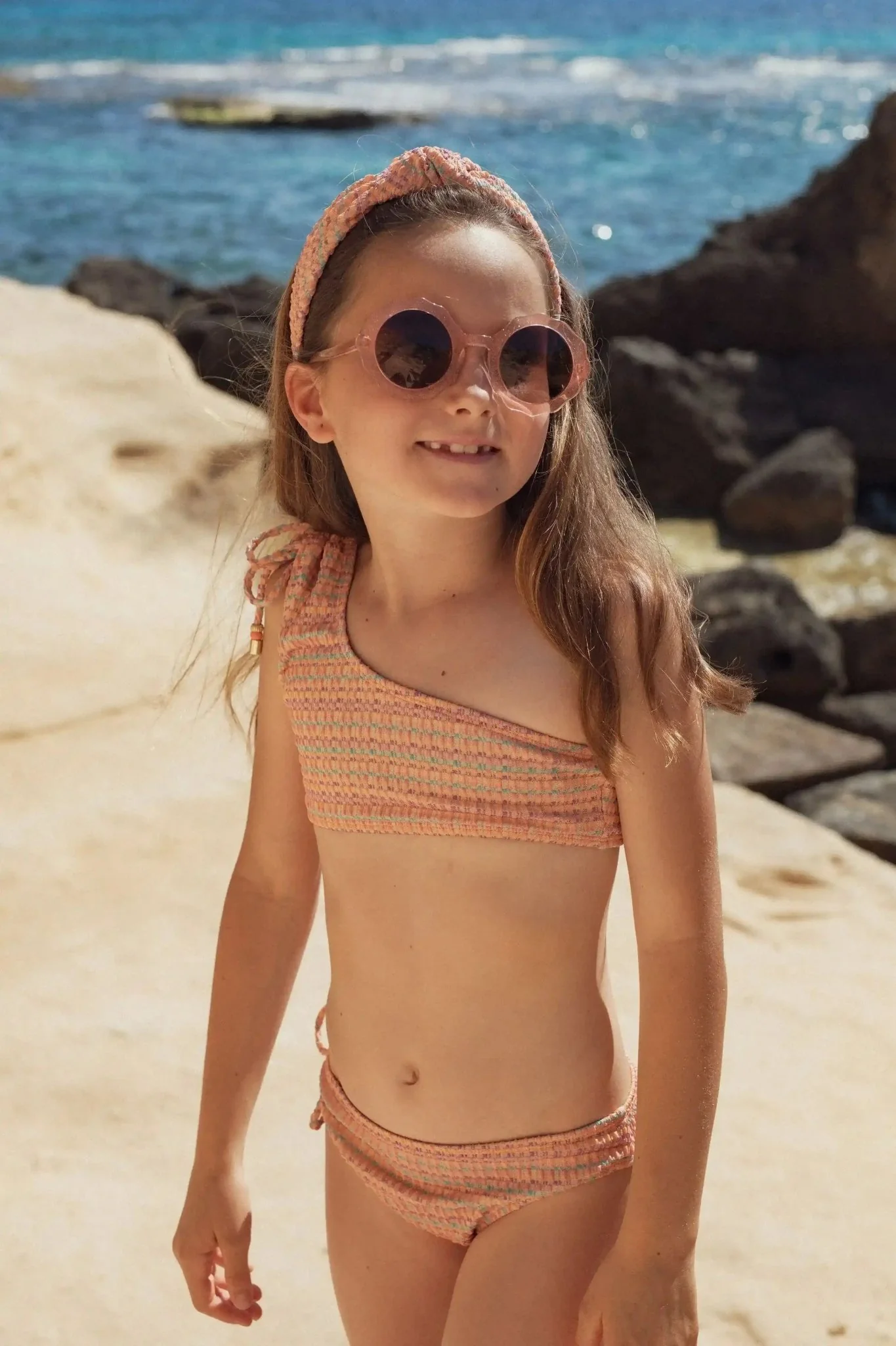 Maillot de bain deux pièces brassière, corail | COCO 2P - Image 3