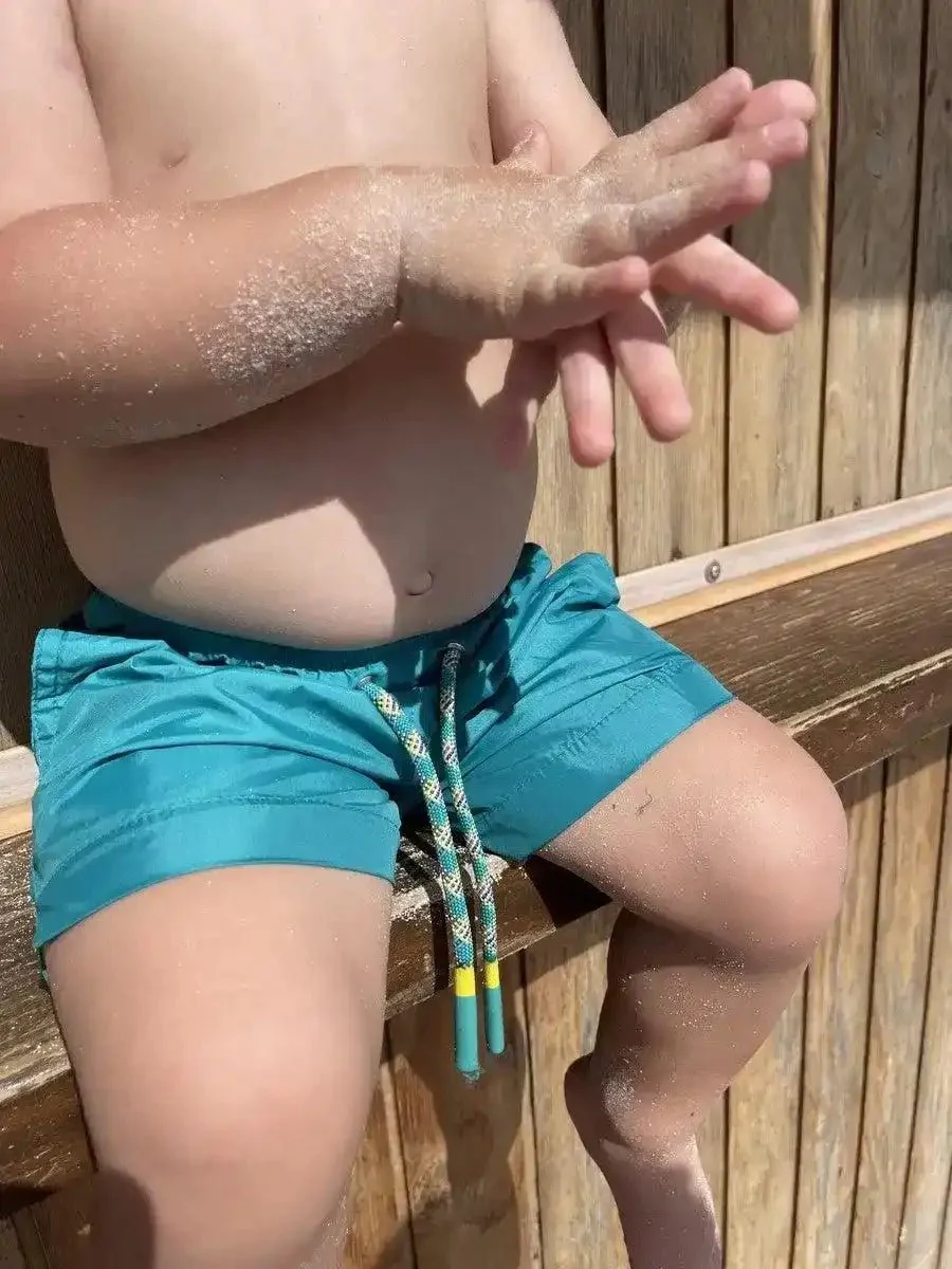 Short de bain garçon, vert | CAPRI - Image 4